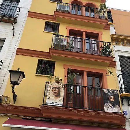 Estudio En El Centro De * Sevilla